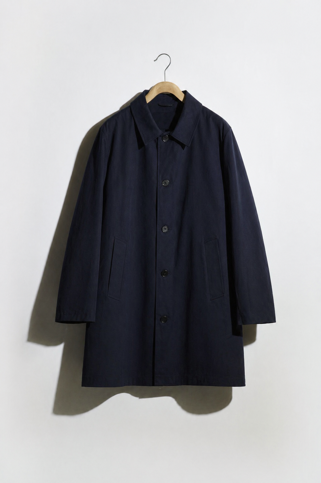 Cappotto blu